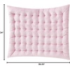 image:imageDormCo Rainha Cushion Tufted College Headboard  Heavenly Pink