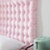 image:imageDormCo Rainha Cushion Tufted College Headboard  Heavenly Pink
