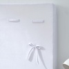 image:imageDormCo Rainha Memory Foam Cushioned Dorm Headboard  White