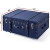 image:imageDormCo Texture Brand Trunk  Navy Diamond