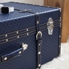 image:imageDormCo Texture Brand Trunk  Navy Diamond