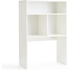 image:imageDormCo Yak About It  Extra Depth Cube Desk Bookshelf with Outlet  White