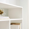 image:imageDormCo Yak About It  Extra Depth Cube Desk Bookshelf with Outlet  White