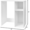 image:imageDormCo Yak About It Mini Fridge Dorm Station  White