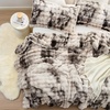 image:imageSnowball Double Chunky Bunny  Coma Inducer Twin Oversized Comforter SetKing