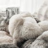 image:imageSnowball Double Chunky Bunny  Coma Inducer Twin Oversized Comforter SetTwin XL