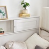 image:imageYak About It Sliding Door Bedside Shelf  White