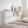 image:imageYak About It Sliding Door Bedside Shelf  White