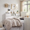 image:imageYak About It Sliding Door Bedside Shelf  White
