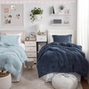 image:imageComa Inducer Bae She Thick Oversized Twin Comforter Set  Scenic NavyTwin XL