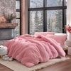 image:imageComa Inducer Thicker Than Thick Oversized Twin Comforter Set  Standard Plush Filling  Cool PinkQueen