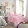 image:imageComa Inducer Thicker Than Thick Oversized Twin Comforter Set  Standard Plush Filling  Cool PinkTwin XL