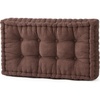 image:imageDormCo Rainha  Ultra Thick Tufted College Headboard  Dark Brown