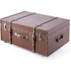 image:imageDormCo Texture Brand Trunk  Coco Tawny Ostrich