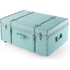 image:imageDormCo Texture Brand Trunk  Vibrant Aqua Ostrich