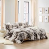image:imageSnowball Double Chunky Bunny  Coma Inducer Twin Oversized Comforter SetKing