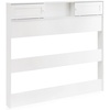 image:imageYak About It Sliding Door Bedside Shelf  White