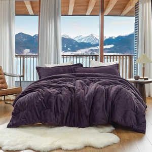 image:imageComa Inducer Bed Serious Twin XL Oversized Comforter Set Nightshade PurpleAlaskan King