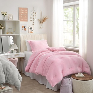 image:imageComa Inducer Thicker Than Thick Oversized Twin Comforter Set  Standard Plush Filling  Cool PinkTwin XL