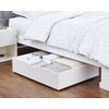 image:imageDormCo The Storage MAX  White Underbed Organizer With Wheels