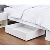image:imageDormCo The Storage MAX  White Underbed Organizer With Wheels